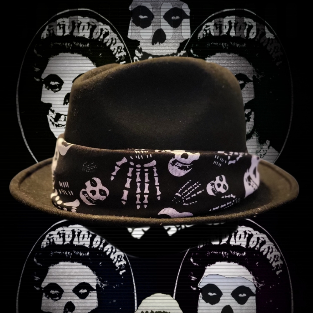 Misfits Punk Band Bandana